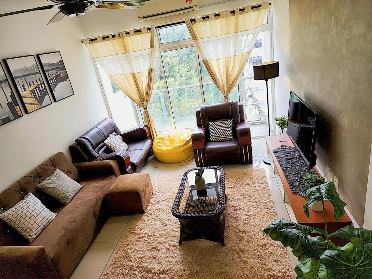 Putrajaya Dwiputra 6 Plus 1 Pax Blissful Fully Air-Con Suite Buitenkant foto